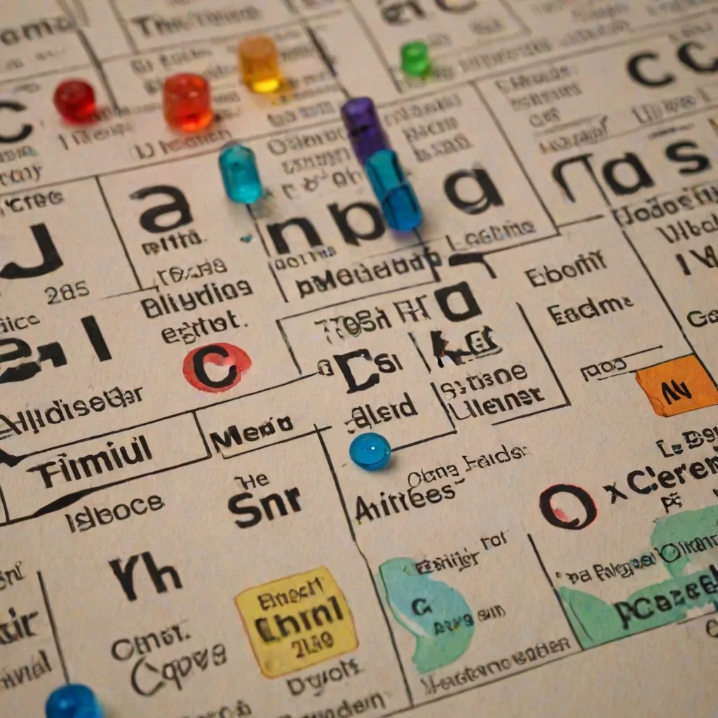 Czym są pierwiastki chemiczne i jakie mają zastosowanie?