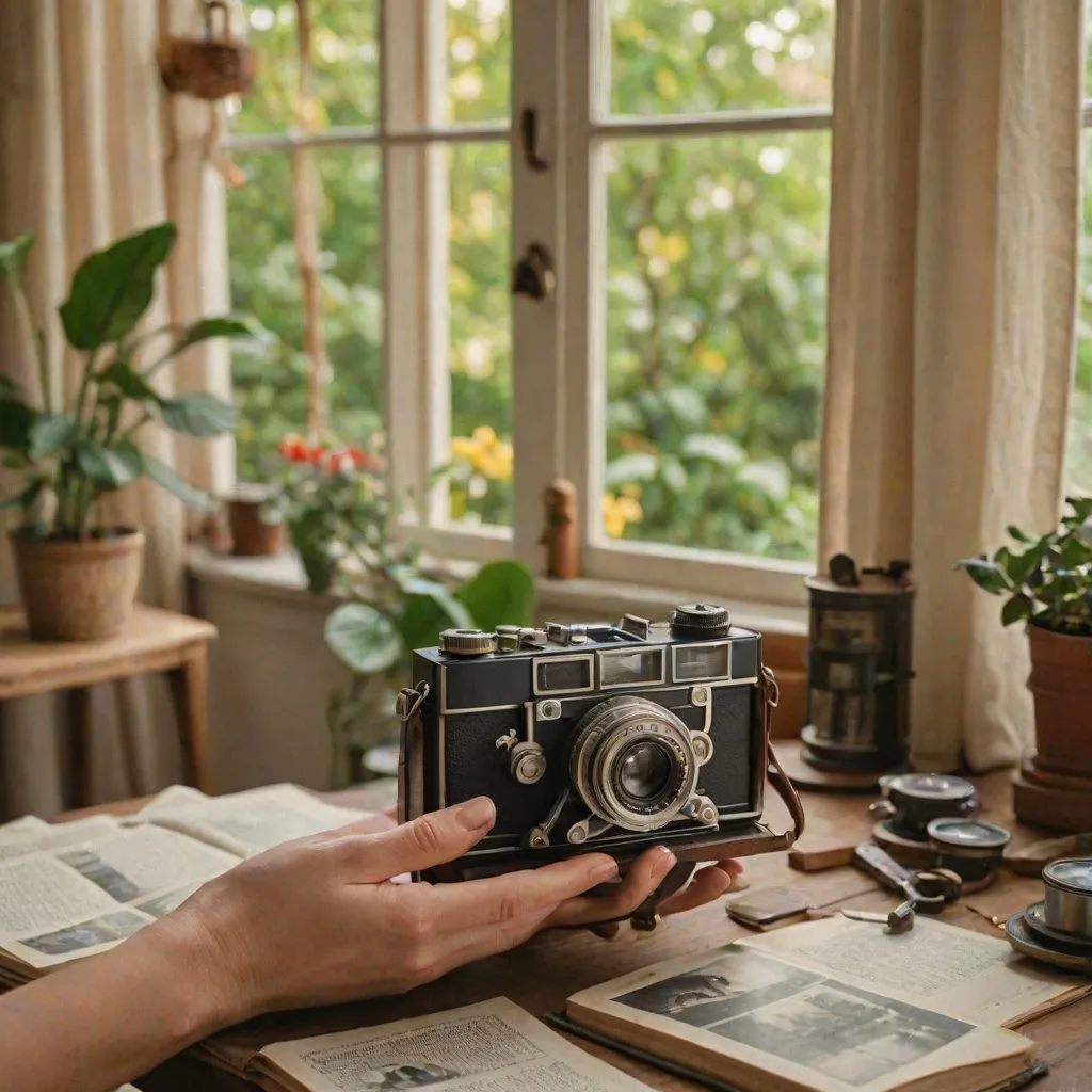 Jak rozwijać pasję do fotografii w codziennym życiu?