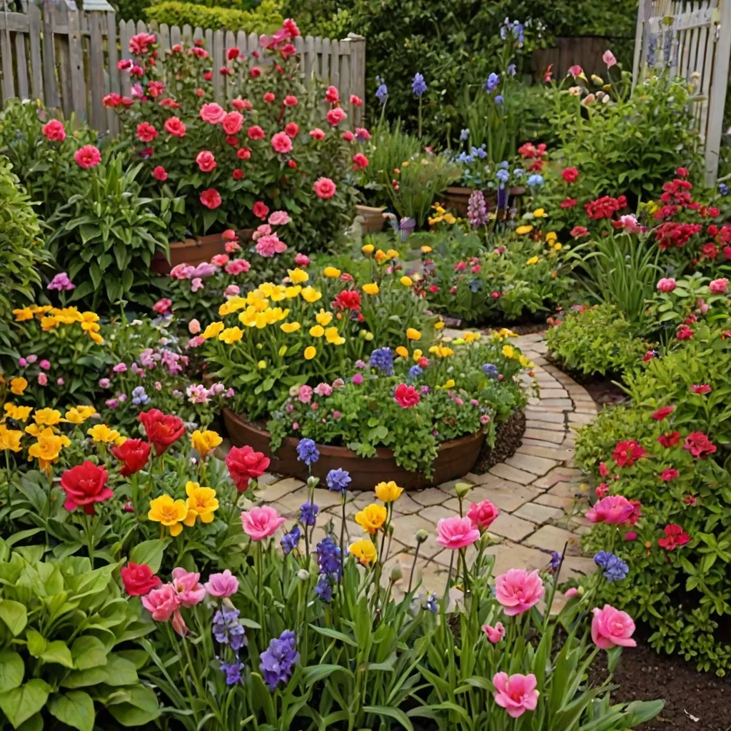 Jak stworzyć udany ogród w małej przestrzeni?