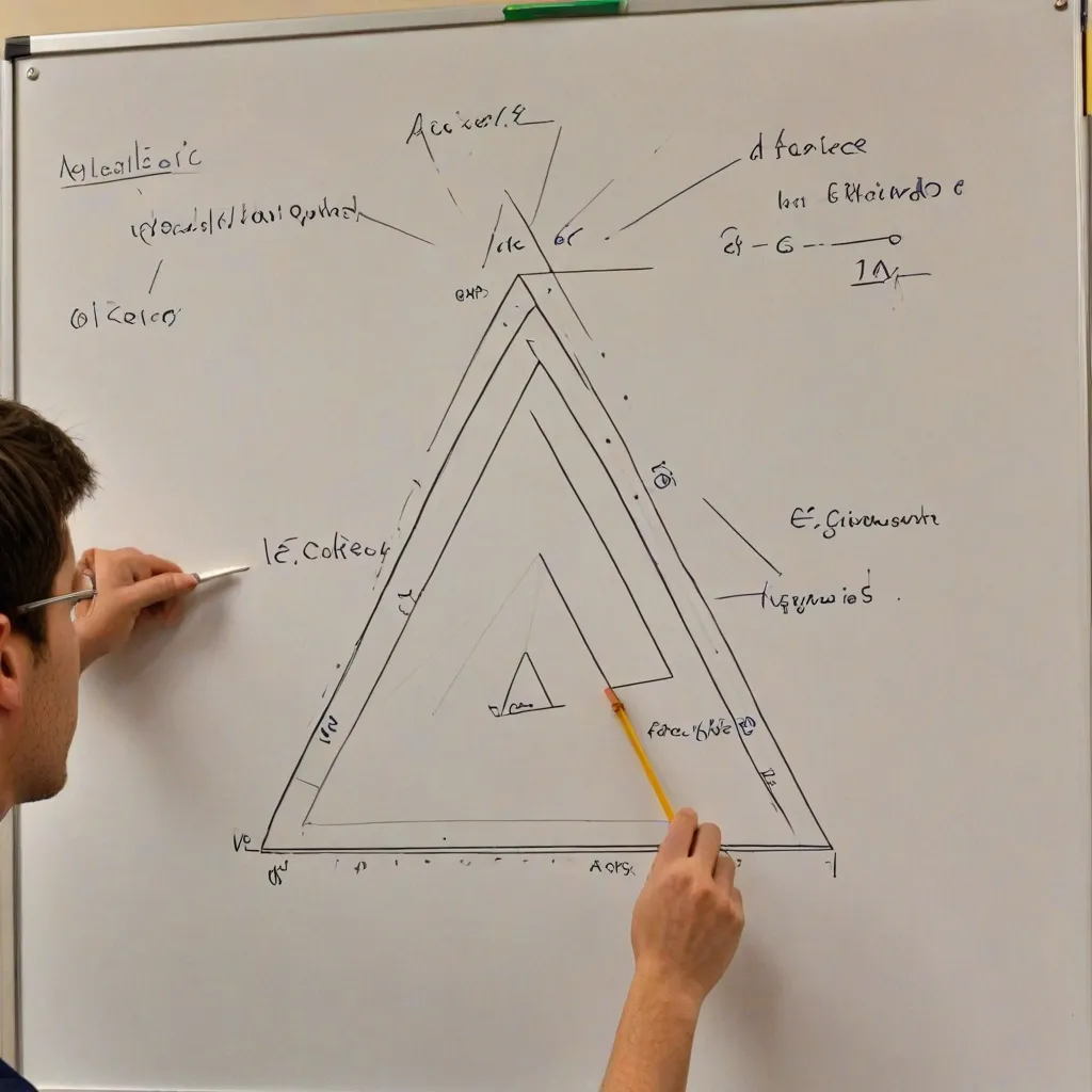 Jak obliczyć kąt w trójkącie?
