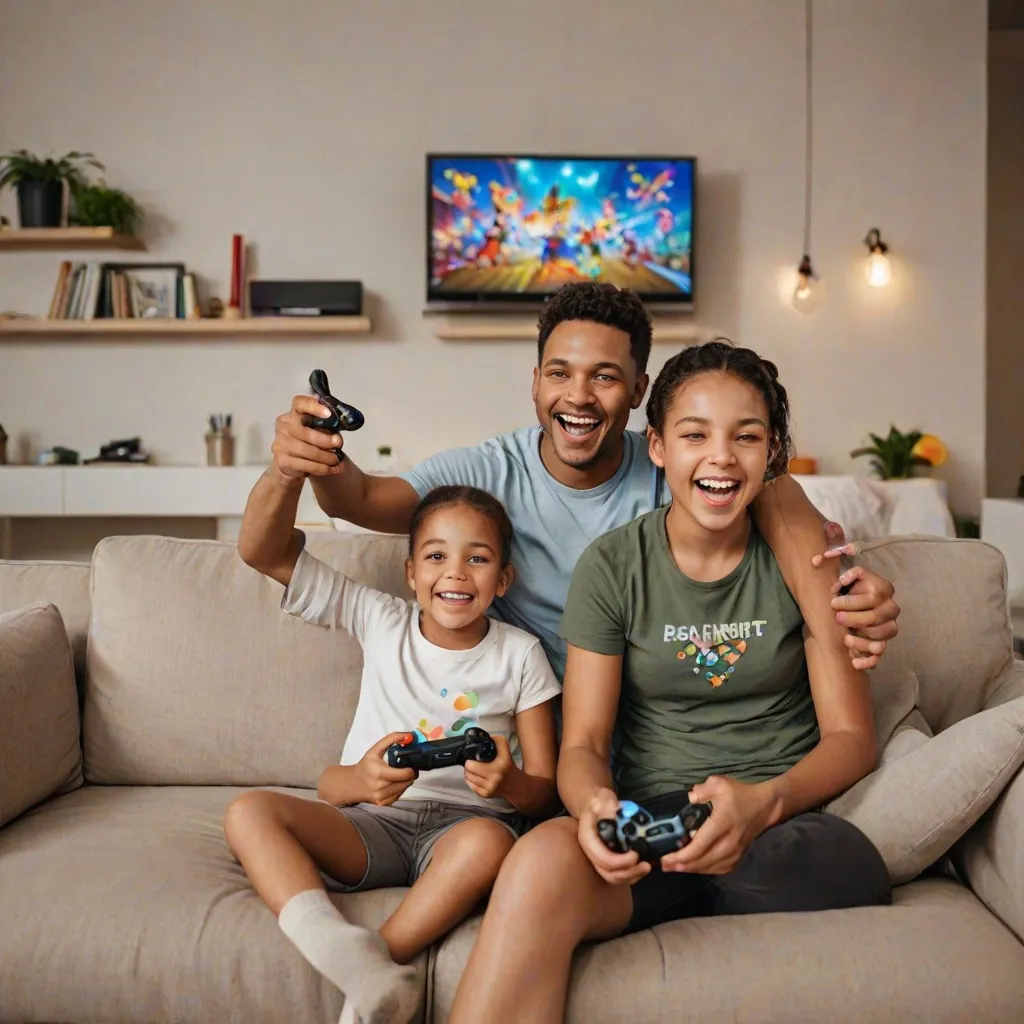 Jak grać w gry wideo z dziećmi – porady dla rodziców