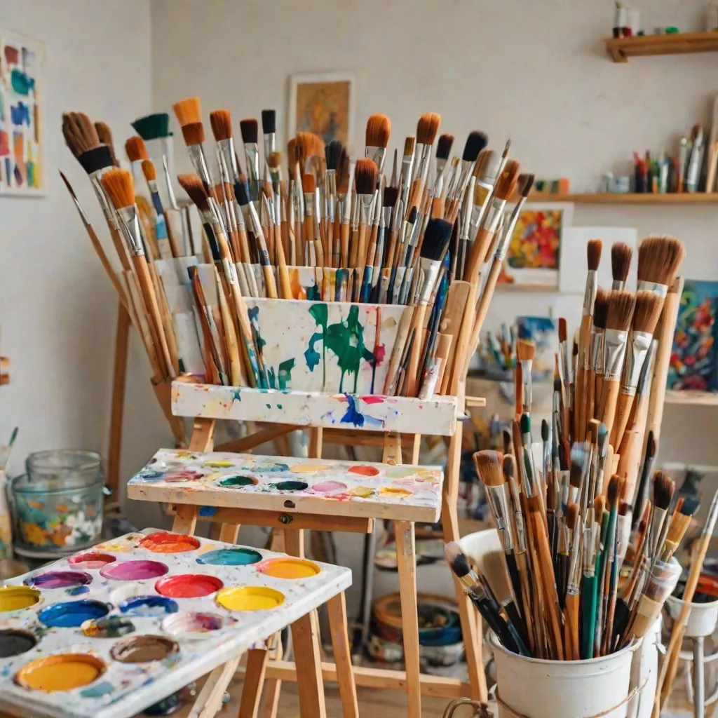 Jakie są najlepsze techniki malarskie dla początkujących?