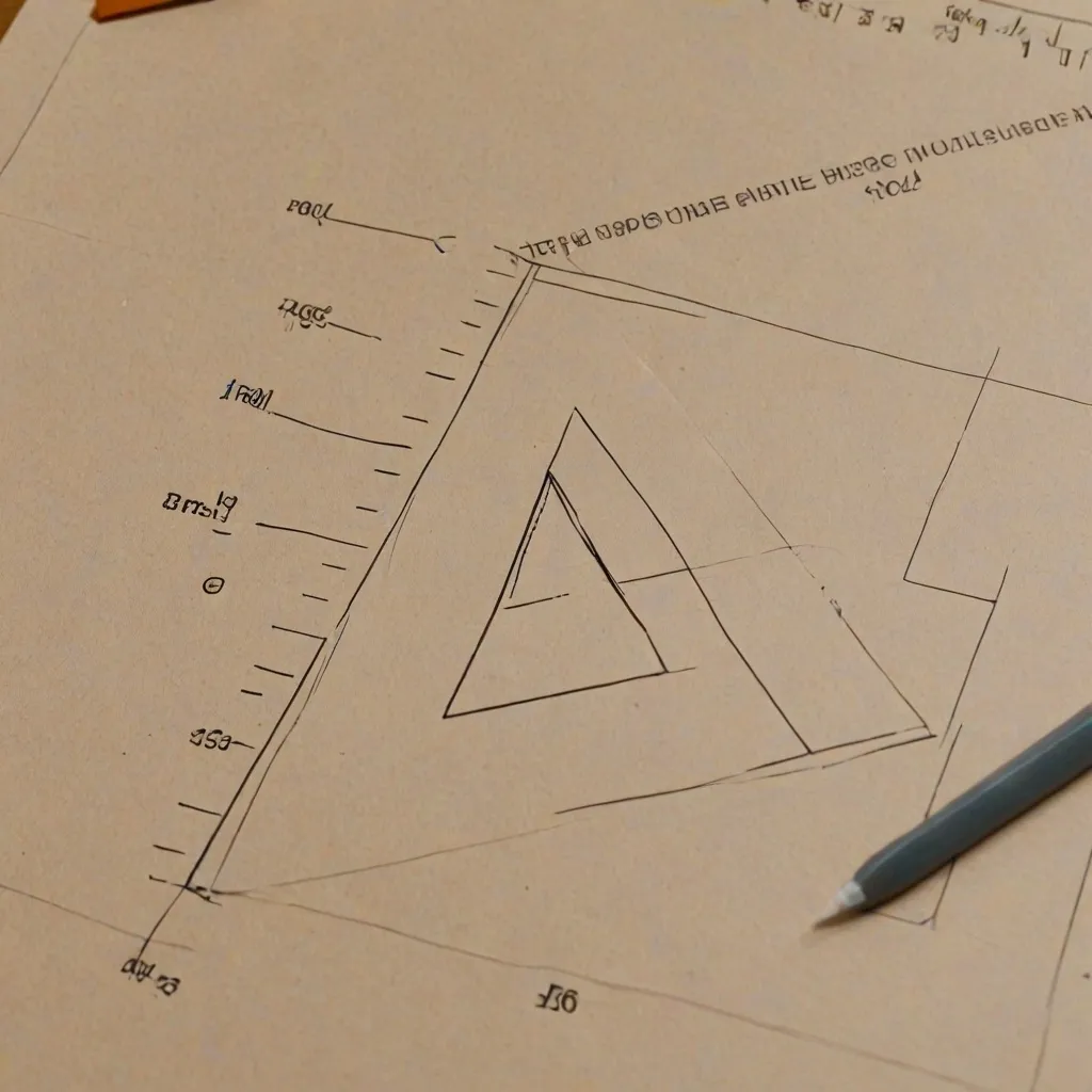 Jak obliczyć wysokość trójkąta?