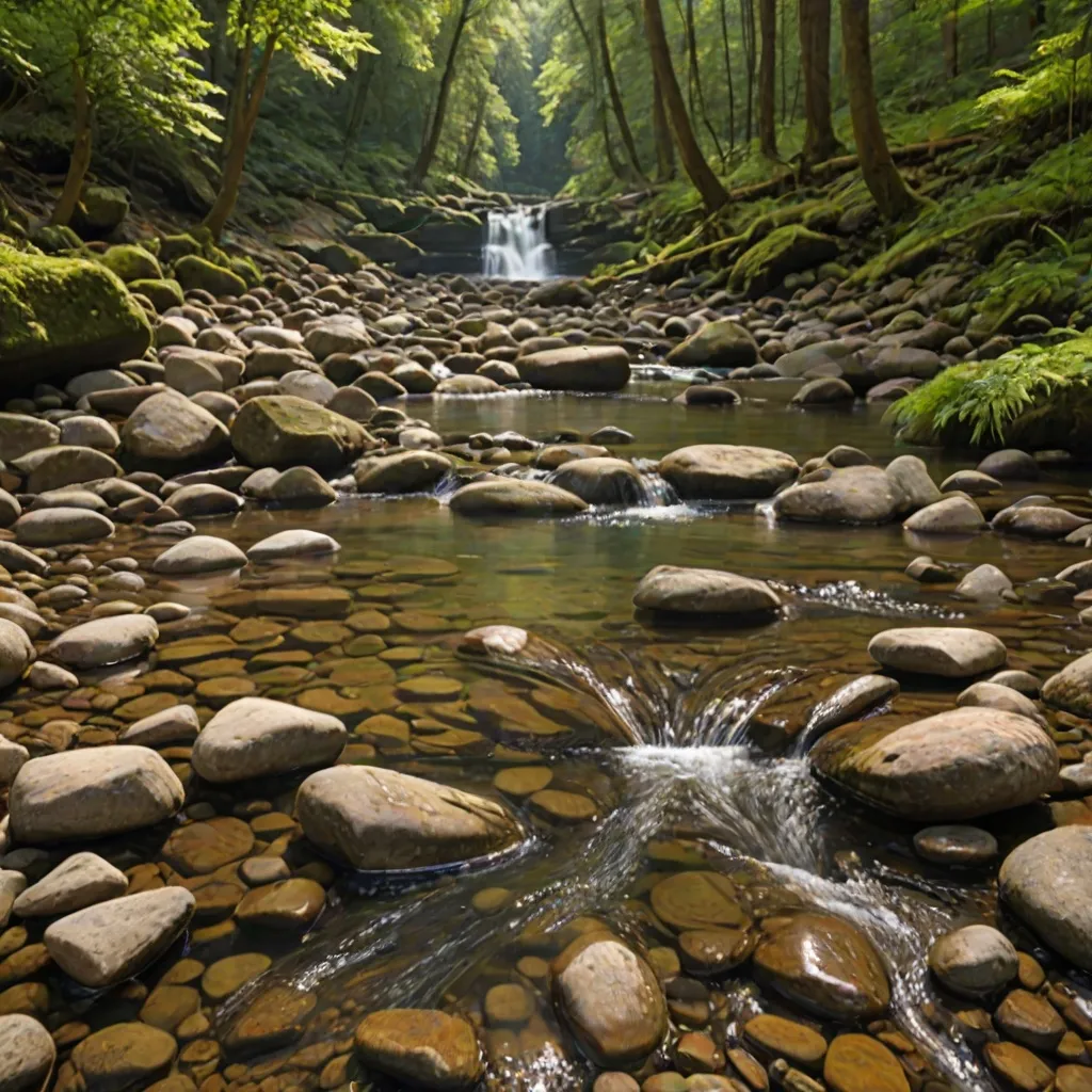 Jak działa cykl wody w przyrodzie?