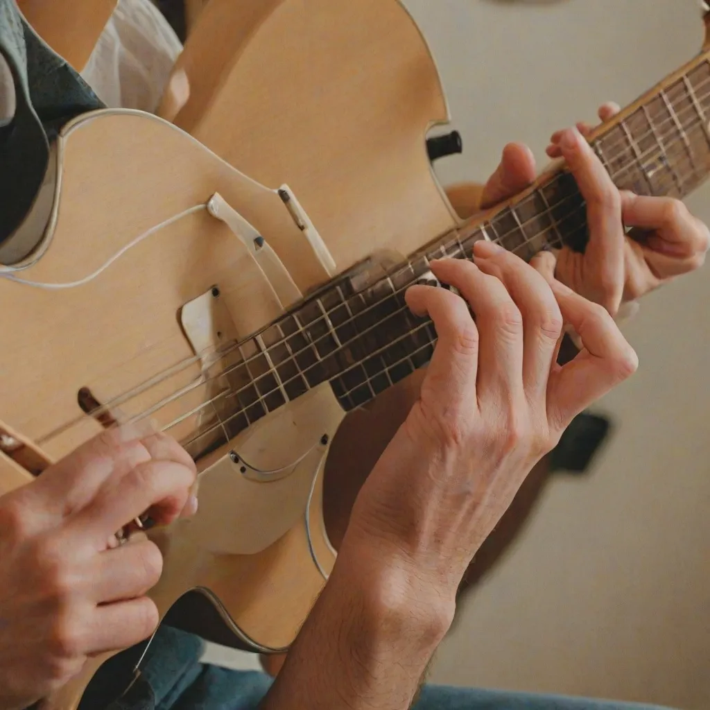 Jak nauczyć się gry na gitarze w miesiąc?
