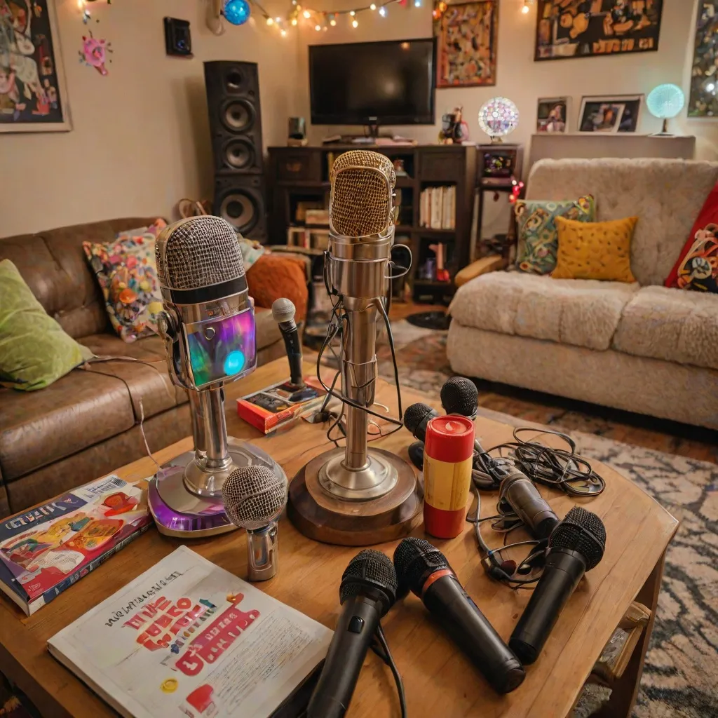 Jak zorganizować wieczór karaoke w domu?