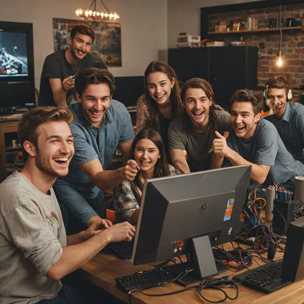 Jak stworzyć własny serwer gier dla przyjaciół?