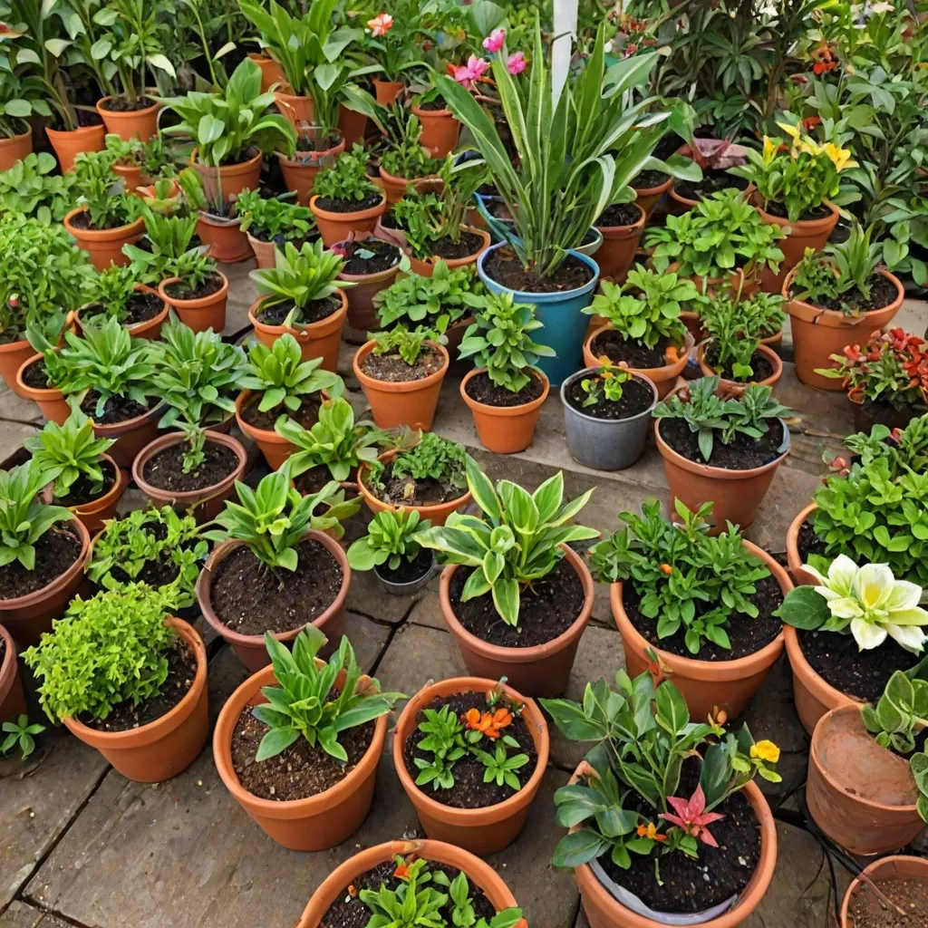 Jakie są zasady udanej uprawy roślin doniczkowych?