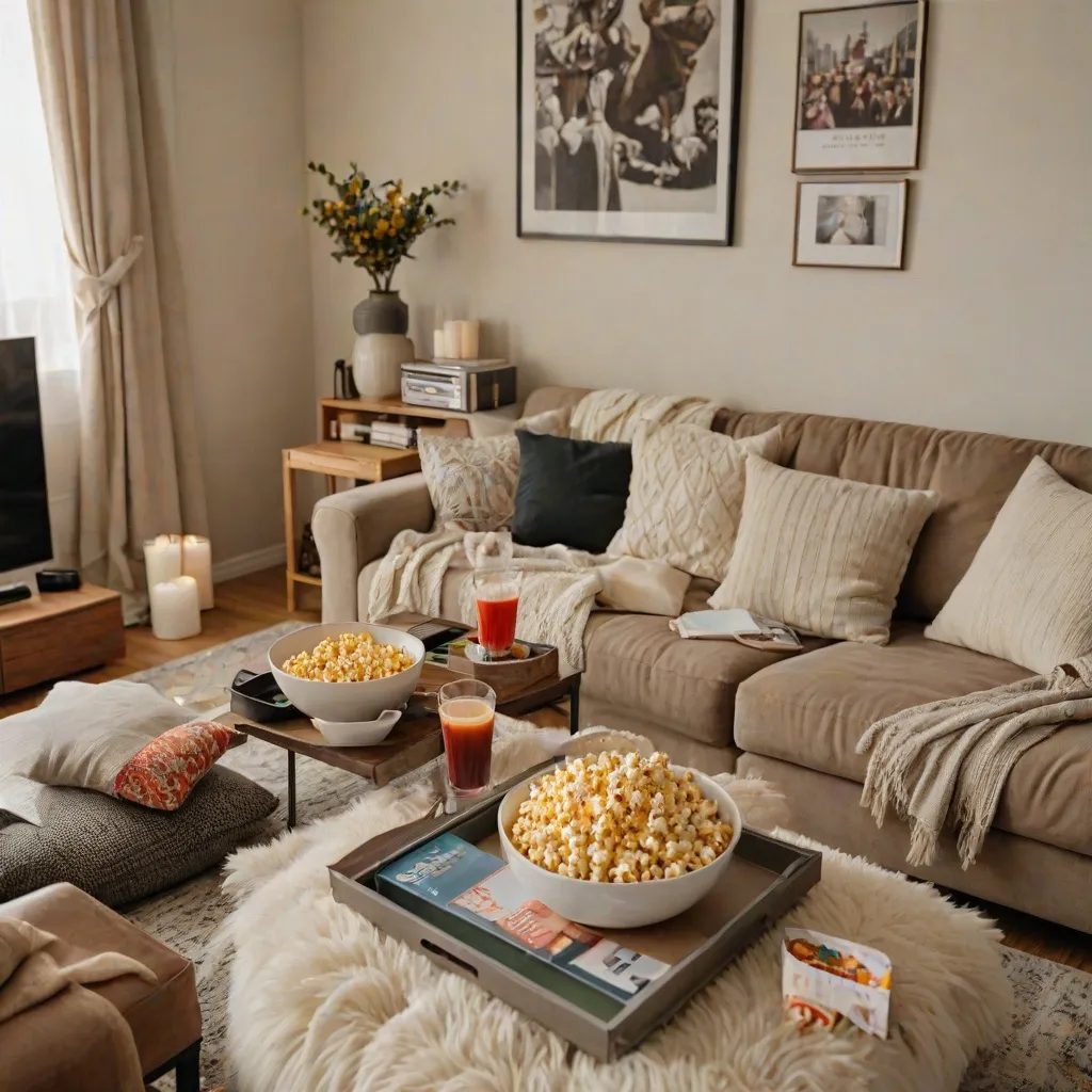 Jak przygotować się na maraton filmowy w domu?