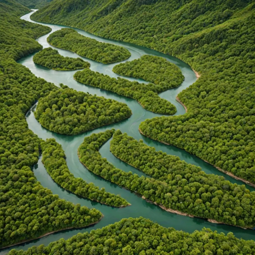 Jakie są największe rzeki świata i ich znaczenie ekologiczne?
