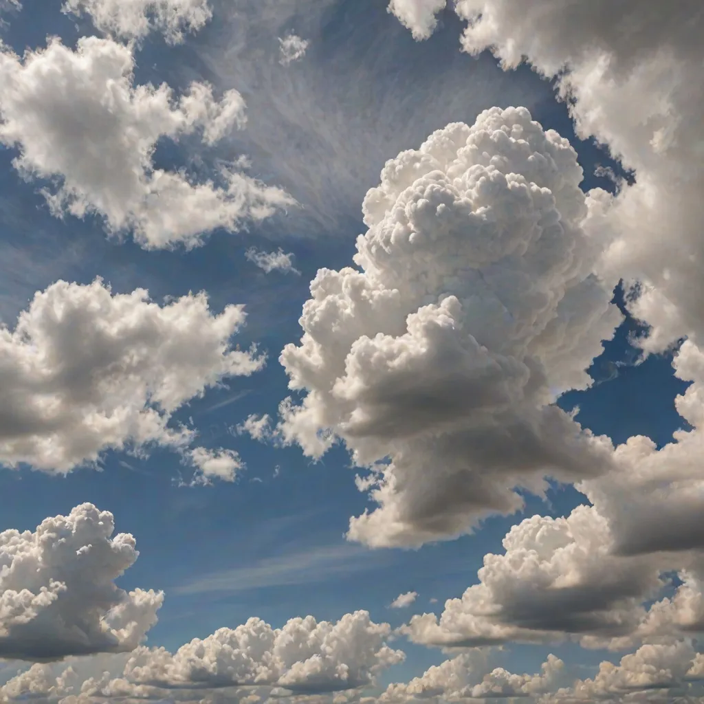 Jakie są podstawowe rodzaje chmur i ich charakterystyka?