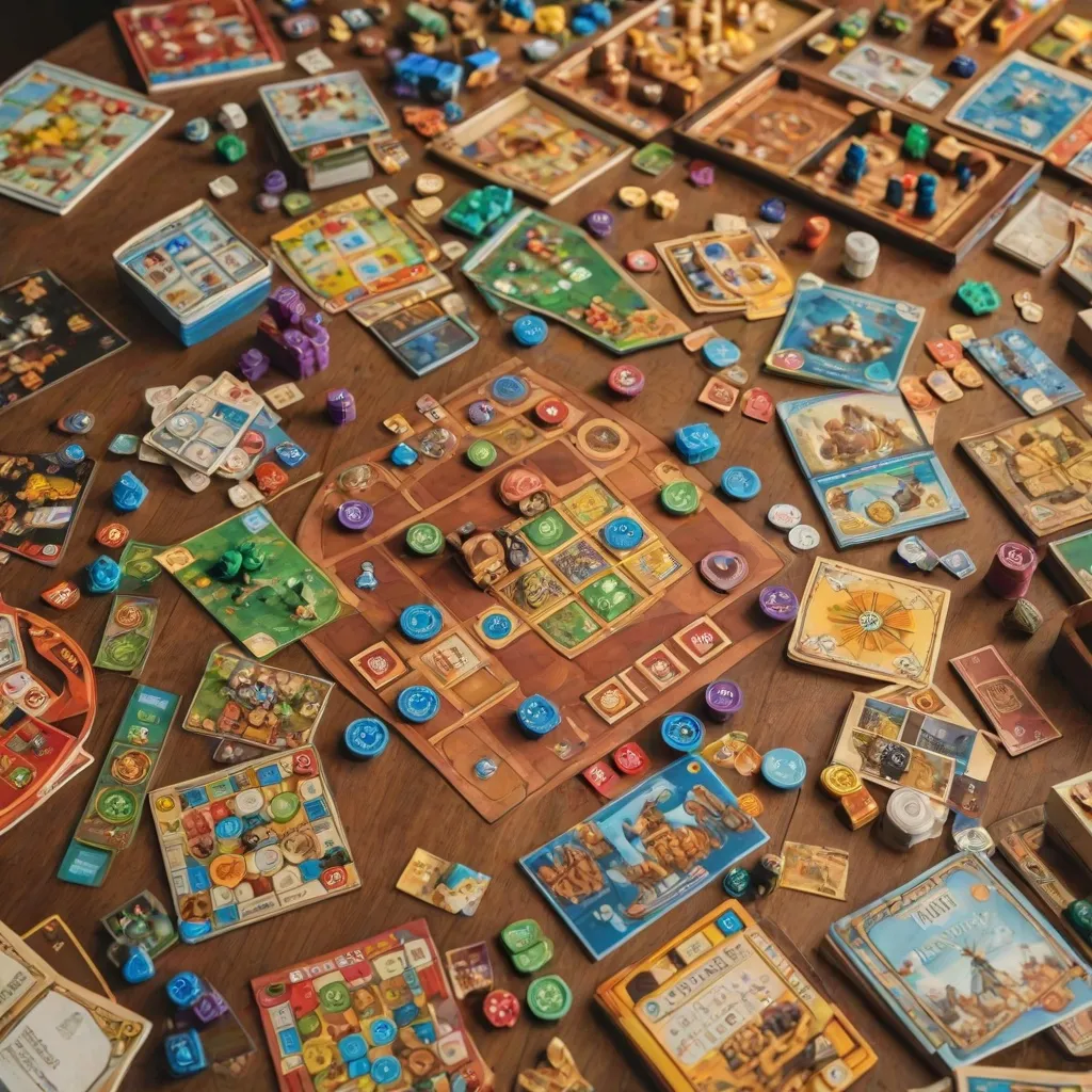 Jakie gry planszowe rozwijają kreatywność i wyobraźnię?