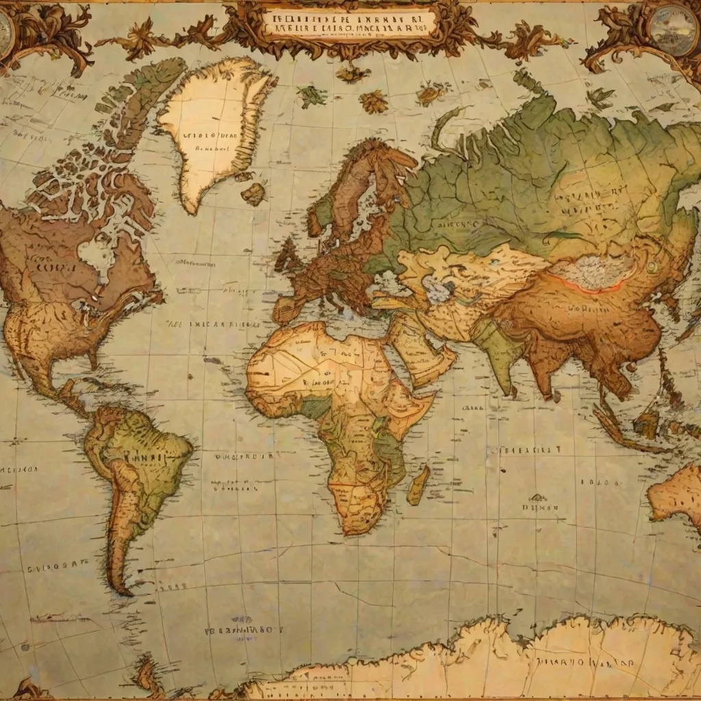 Jakie są główne rodzaje map geograficznych?